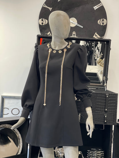 Babylon Dress Black