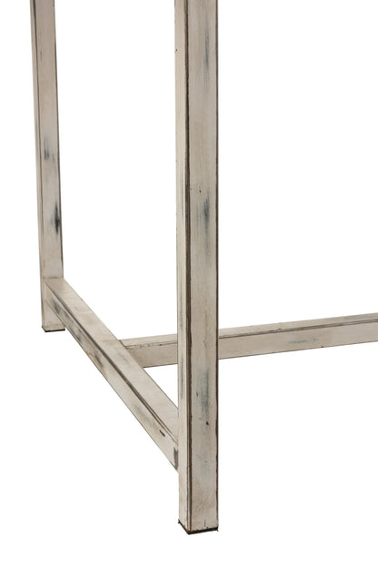 J-line vitrinekast 2 load Ibiza white wash