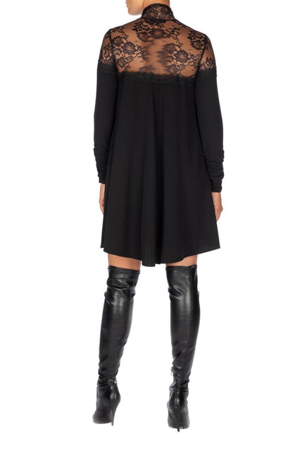 Babylon Dress Black