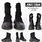 Junus Coban laarzen zwart unisex