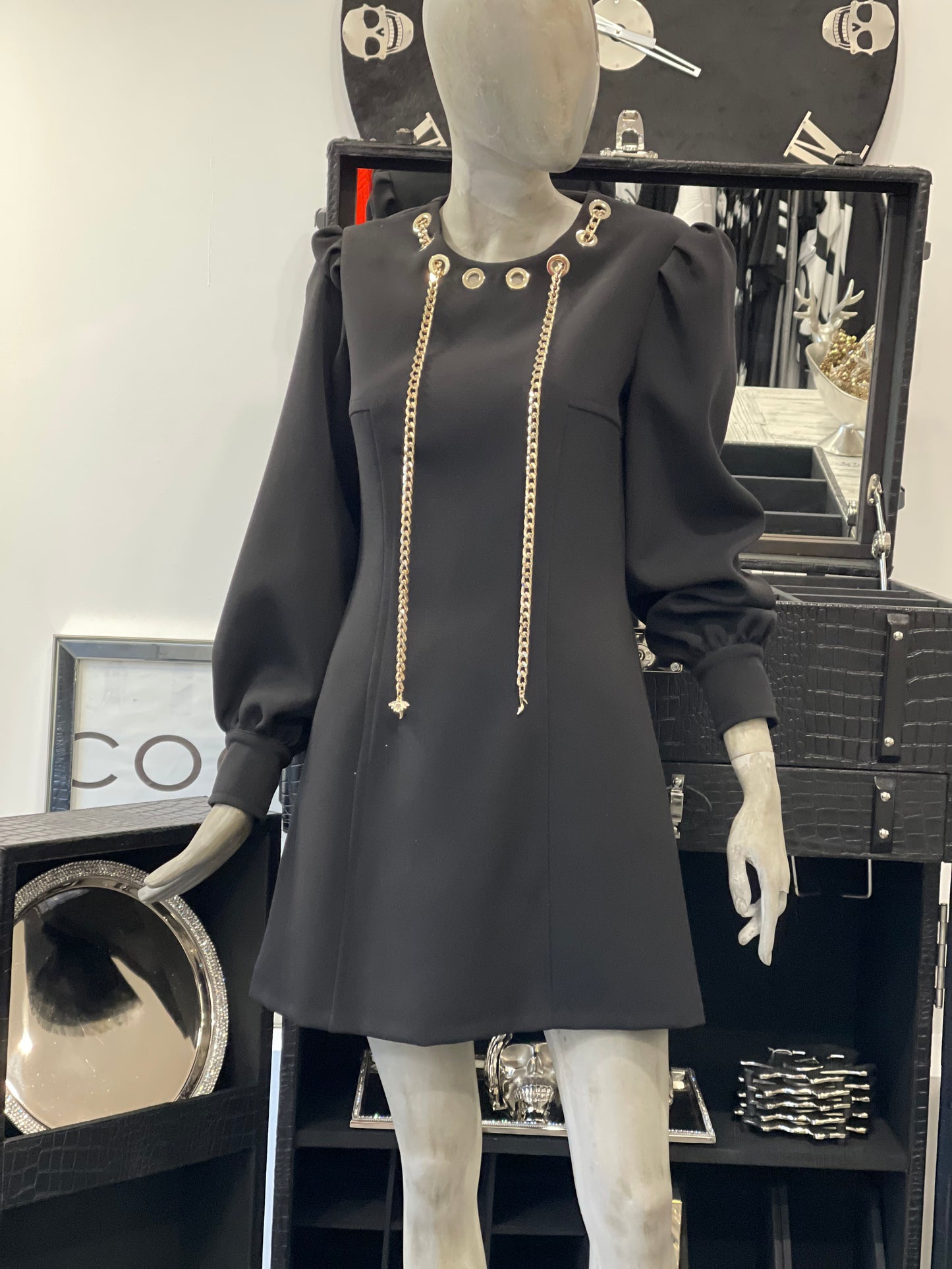 Babylon Dress Black