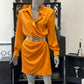 Babylon Dress exclusive Orange