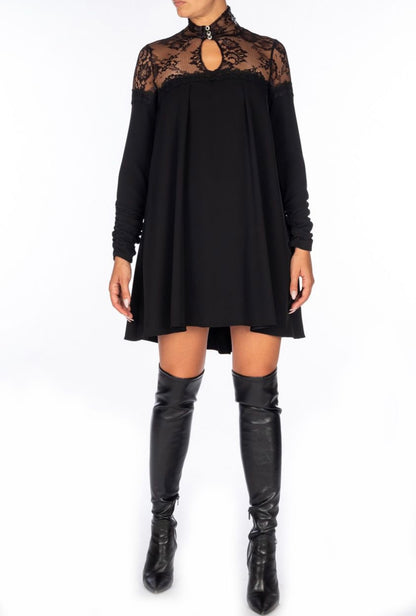 Babylon Dress Black
