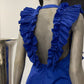 Babylon Dress Royal Blu exclusive