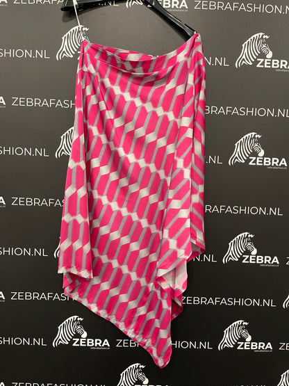 Babylon dress one schoulder