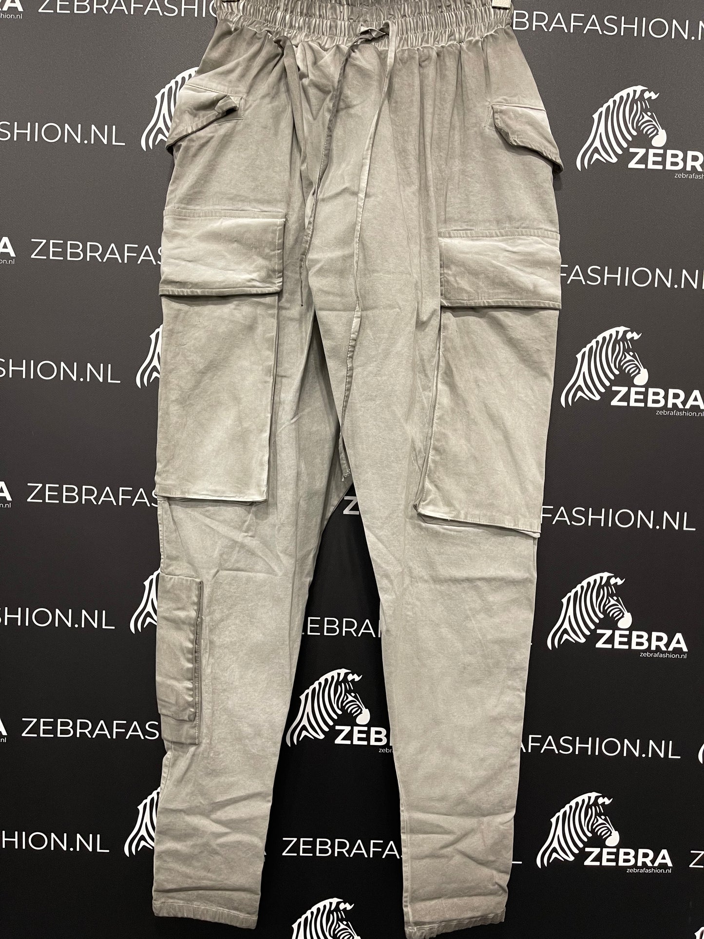 Junus Coban pants Grey bag