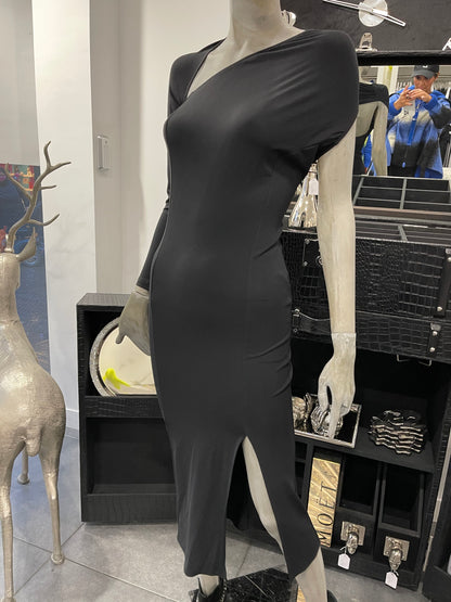 Babylon Dress Black strech