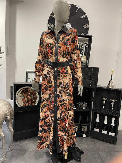 Babylon Dress Lungo Herme$