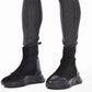 Junus Coban boots black unisex