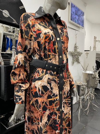 Babylon Dress Lungo Herme$