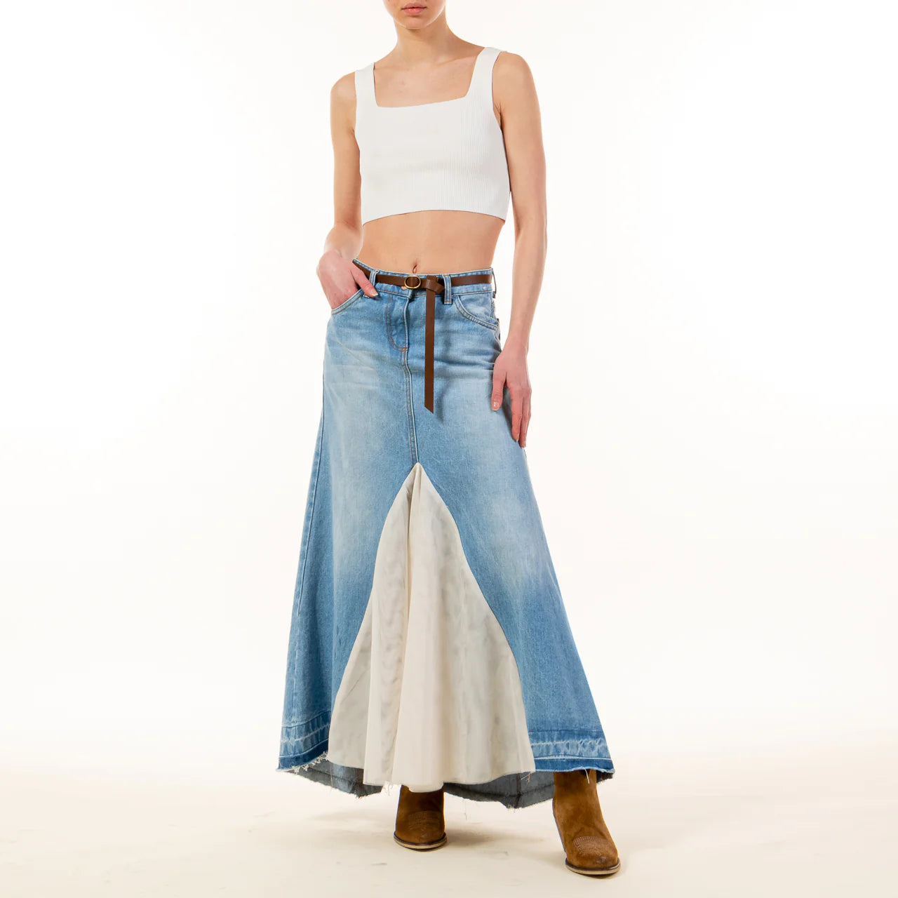 Tensione in Jeans skirt