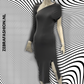 Babylon Jurk Zwarte stretch