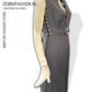 Babylon Dress Black