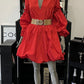 Babylon Dress exclusive Red VLT