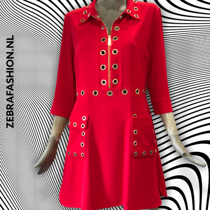Babylon Jurk Rood