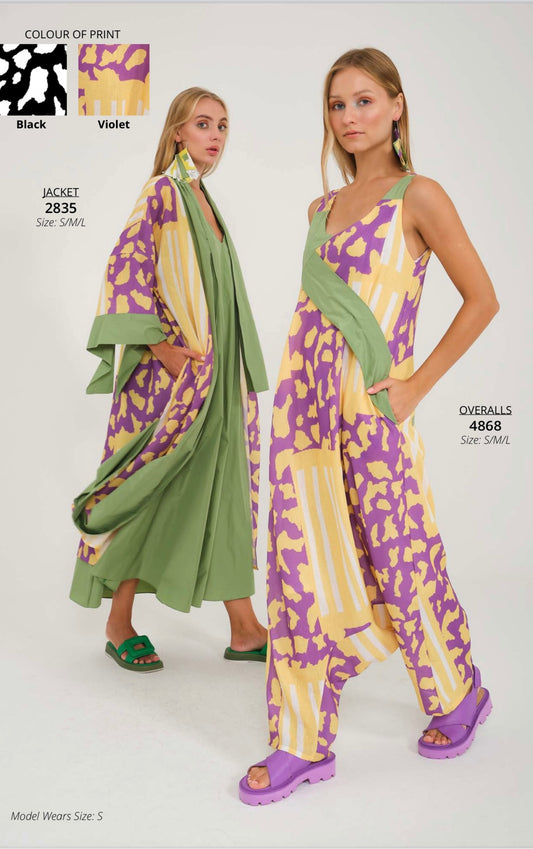 CARACLAN jumpsuit